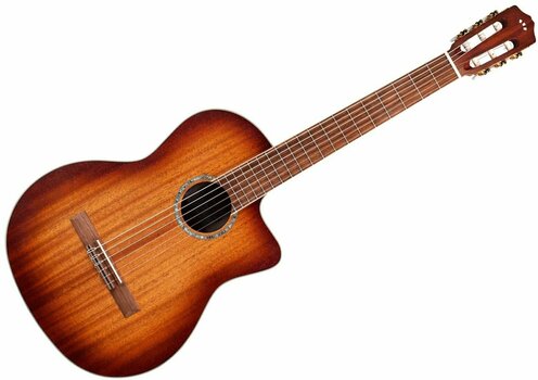 Guitarra clássica com pré-amplificador Cordoba C4-CE 4/4 Natural - 1