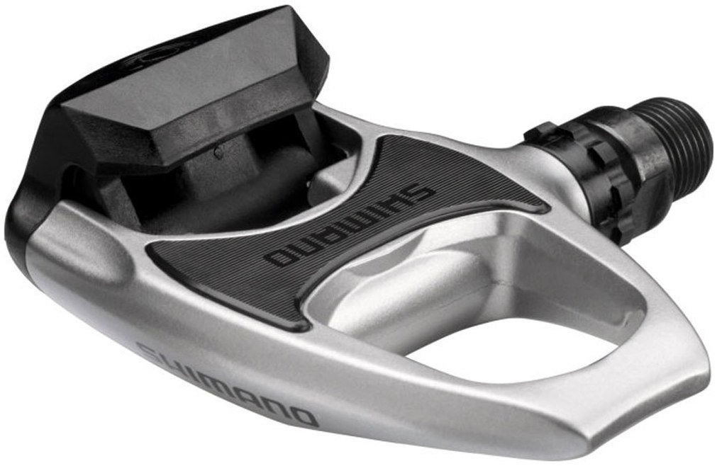 Pedale clipless Shimano Negru Pedale clipless
