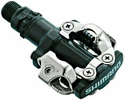 Clipless Pedals Shimano PD-M520 Black Clip-In Pedals - 1