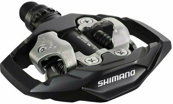 Pedais clipless Shimano PD-M530 Preto Clip-In Pedals - 1