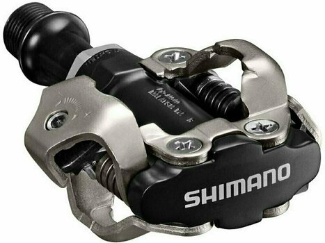 Pedais clipless Shimano PD-M540 Preto Clip-In Pedals - 1