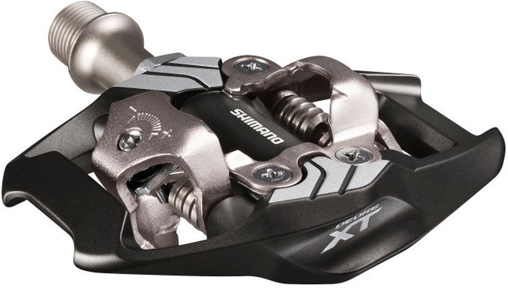 Clipless Pedals Shimano Black Clipless Pedals