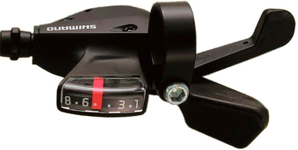 Palanca de cambios Shimano SL-M310 3 Clamp Band Gear Display Palanca de cambios