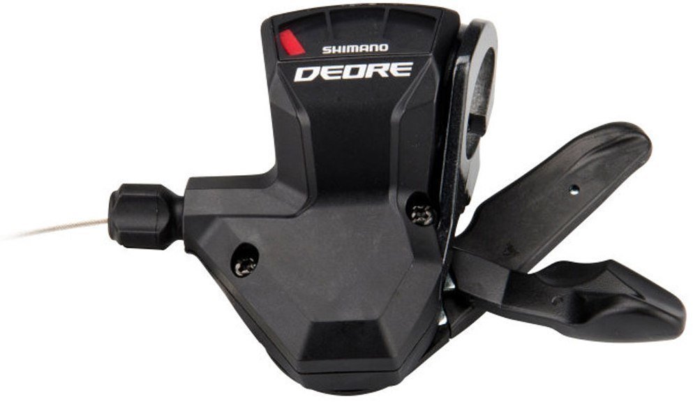 Commande de vitesse Shimano SL-M590 3 Bande de serrage Gear Display Commande de vitesse