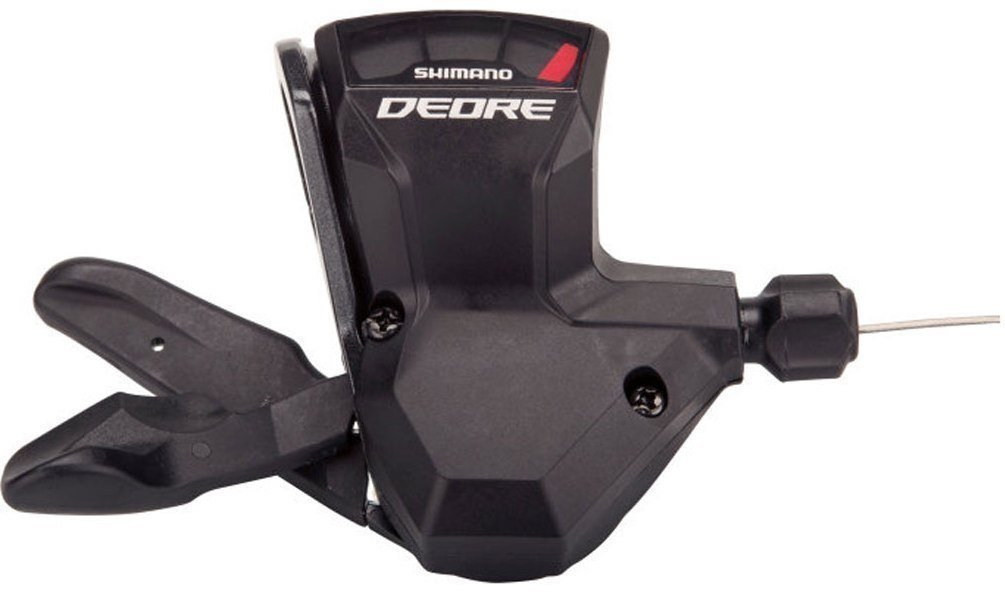 Deslocador Shimano SL-M590 3 Clamp Band Gear Display Deslocador