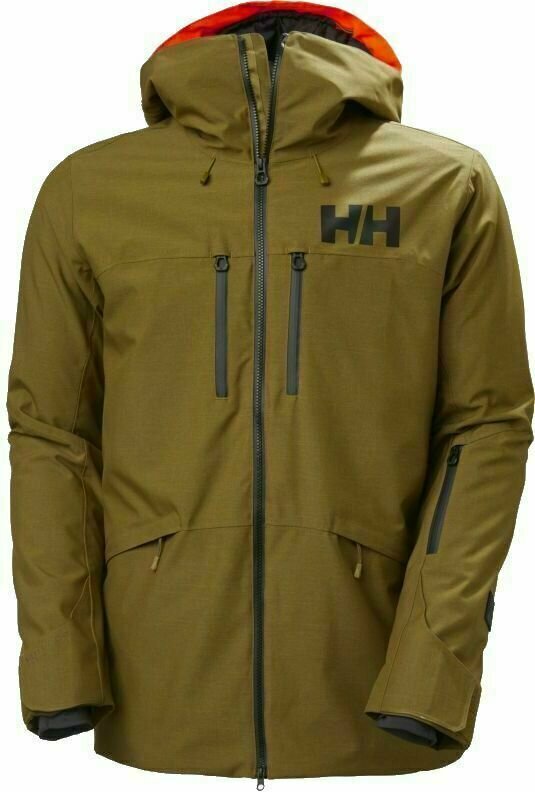 Μπουφάν σκι Helly Hansen Garibaldi 2.0 Uniform Green S Μπουφάν σκι