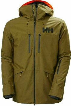 Ски яке Helly Hansen Garibaldi 2.0 Uniform Green M Ски яке - 1