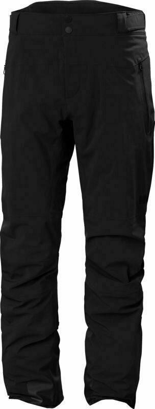 Pantalones de esquí Helly Hansen Alpha Lifaloft Pants Black L