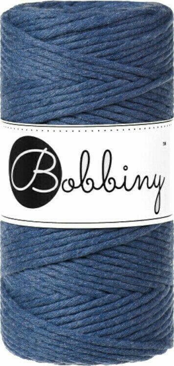 Cable Bobbiny Macrame Cord 3 mm Jeans