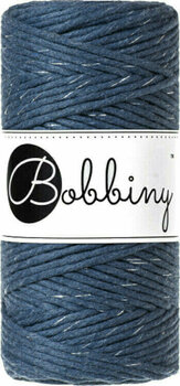 Cord Bobbiny Macrame Cord 3 mm 100 m Silverly Jeans Cord - 1