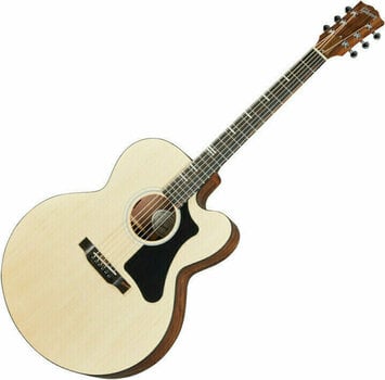 Jumbo elektro-akoestische gitaar Gibson G-200 EC Natural - 1