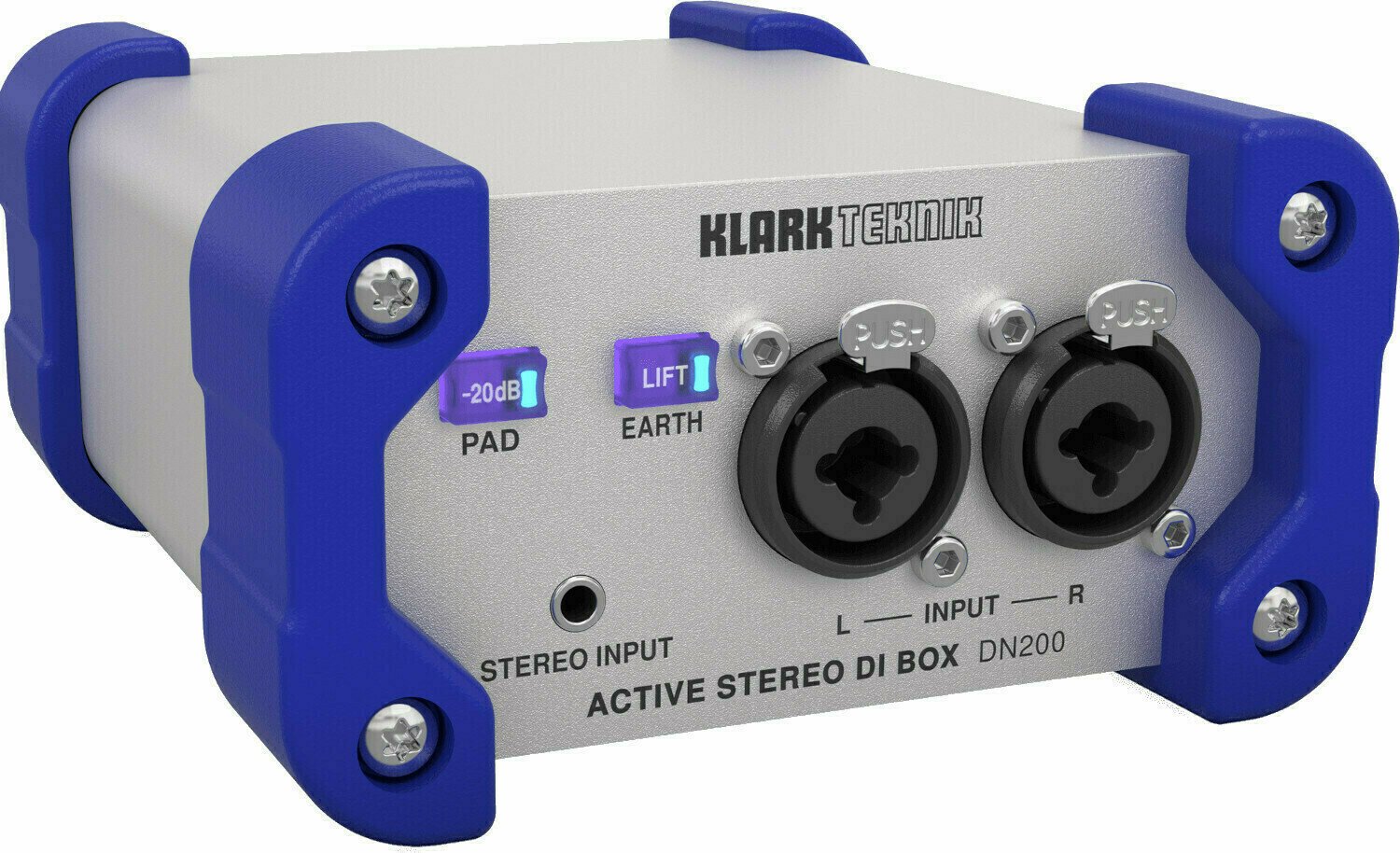 Procesador de sonido Klark Teknik DN200 V2 Procesador de sonido