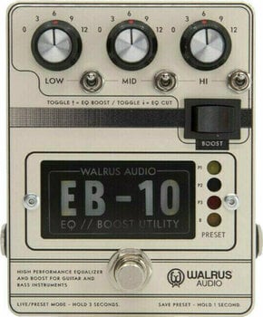 Effet guitare Walrus Audio EB-10 CR - 1
