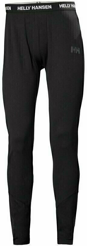 Thermo ondergoed voor heren Helly Hansen Lifa Active Pants Black S Thermo ondergoed voor heren