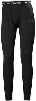 Sous-vêtements thermiques Helly Hansen Lifa Active Pants Black S Sous-vêtements thermiques - 1