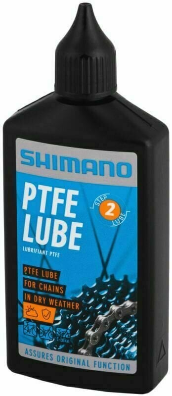 Fiets onderhoud Shimano PTFE Lube 100 ml Fiets onderhoud