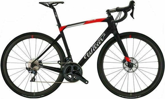 Racefiets Wilier Cento1NDR Shimano Ultegra RD-R8000 2x11 Black/Red S Shimano - 1