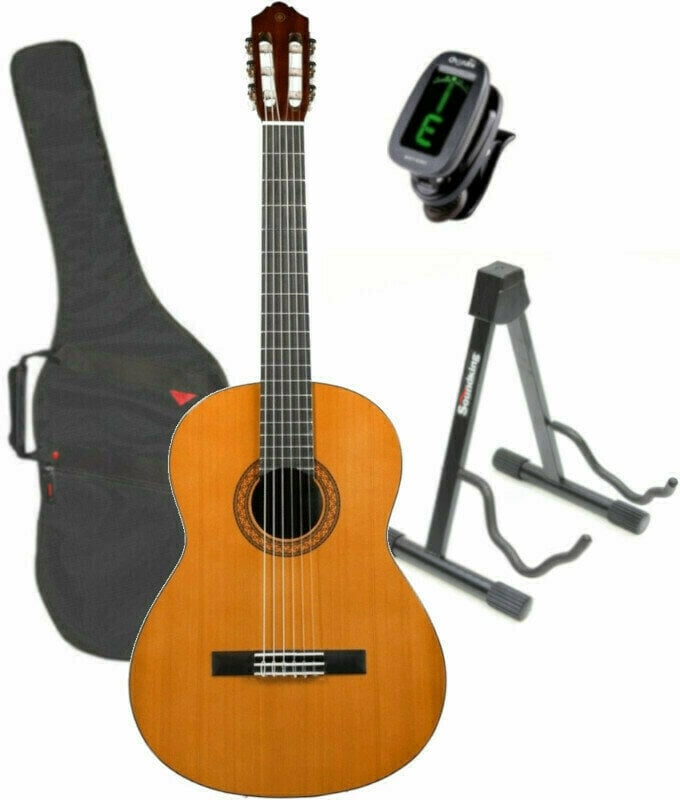 Klassieke gitaar Yamaha C40 SET 4/4 Natural
