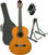 Classical guitar Yamaha C40 SET 4/4 Natural