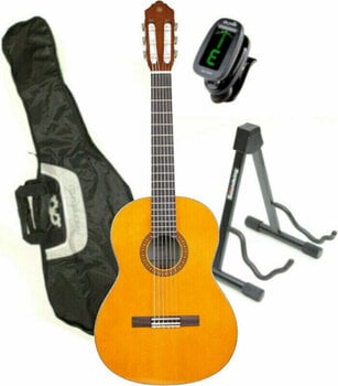3/4 klassieke gitaar voor kinderen Yamaha CS40 II SET 2 3/4 Natural - 1