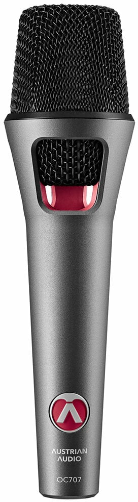 Microfone condensador para voz Austrian Audio OC707 Microfone condensador para voz