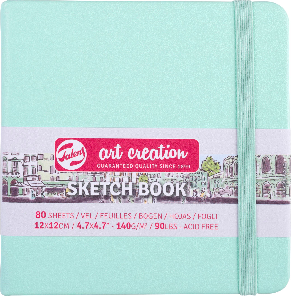 SKETCHBOOK ART CREATION 13x21cm - Variedad de Colores