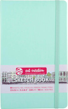Skizzenbuch Talens Art Creation Sketchbook 13 x 21 cm 140 g Mint - 1