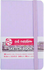 Skizzenbuch Talens Art Creation Sketchbook Skizzenbuch 9 x 14 cm 140 g Violet