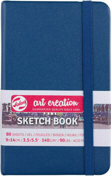 Carnet de croquis Talens Art Creation Sketchbook 9 x 14 cm 140 g Navy Blue - 1