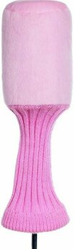 Headcovers Creative Covers Plush Covers Pink - 1