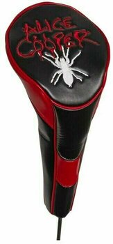 Headcover Creative Covers Licensed Black/Red - 1