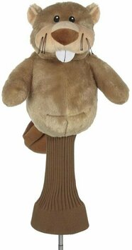Headcover Creative Covers Cuddle Pals Birdie The Beaver - 1