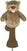 Headcover Creative Covers Cuddle Pals Birdie The Beaver