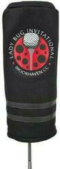 Headcover Creative Covers Woolies Black Driver Headcover
