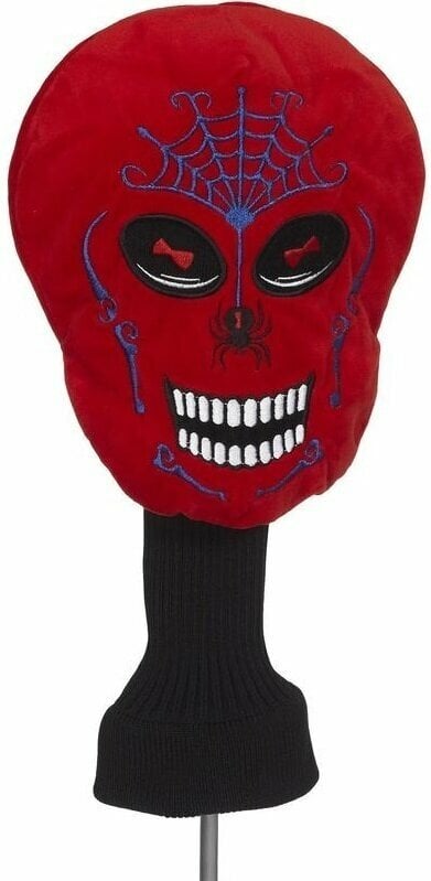 Visiere Creative Covers Novelty Red Skull