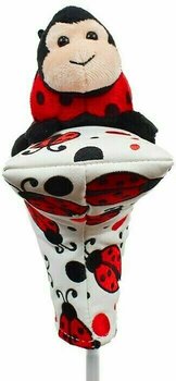 Headcovers Creative Covers Putter Pals Lady Bug - 1