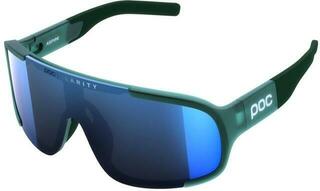 POC Aspire Moldanite Green Grey/Super Blue