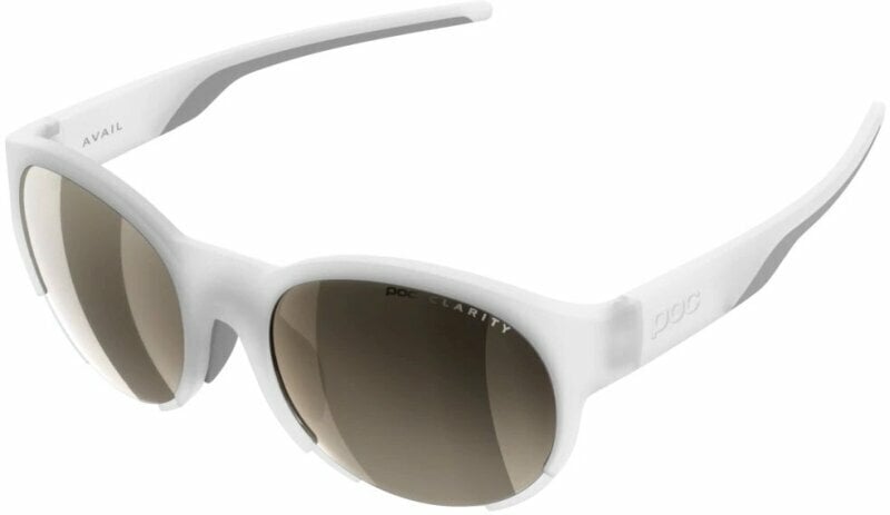 Lifestyle Glasses POC Avail Transparent Crystal/Clarity MTB Silver Mirror Lifestyle Glasses