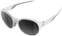 Lifestyle okulary POC Avail Transparent Crystal/Grey UNI Lifestyle okulary