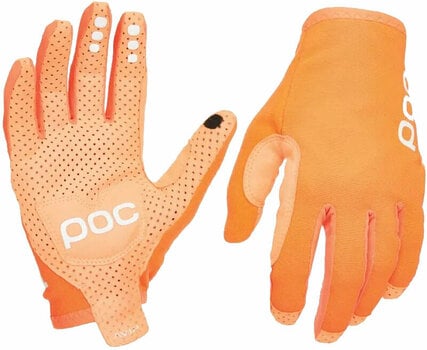 Kesztyű kerékpározáshoz POC AVIP Glove Zink Orange L Kesztyű kerékpározáshoz - 1