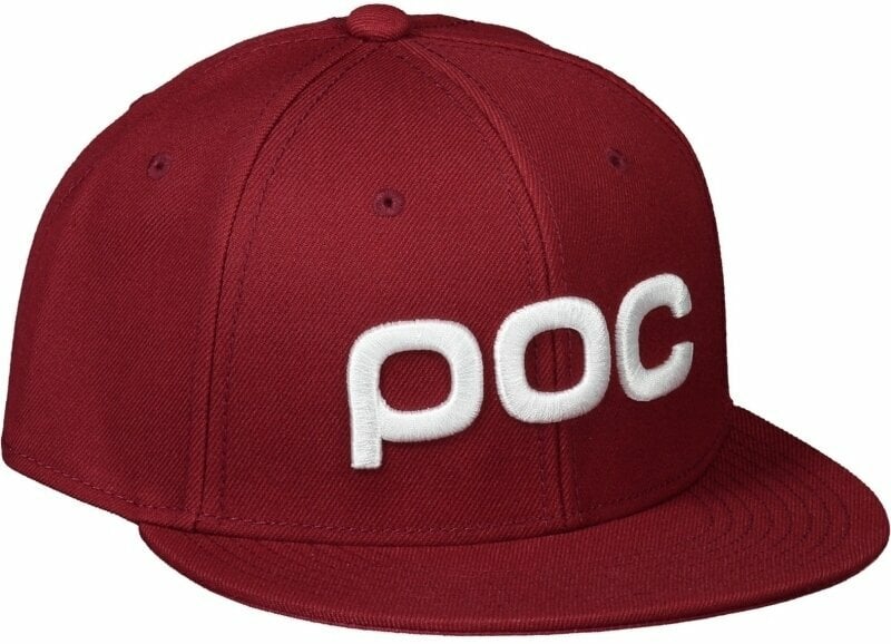 Cappellino da ciclismo POC Corp Propylene Red UNI Cap
