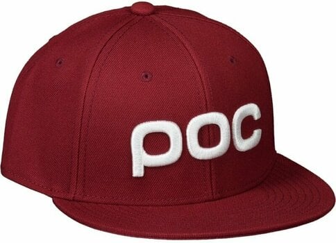 Cappellino da ciclismo POC Corp Propylene Red UNI Cap - 1
