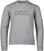 Bluza outdoorowa POC Crew Jr Grey Melange 130 Bluza outdoorowa