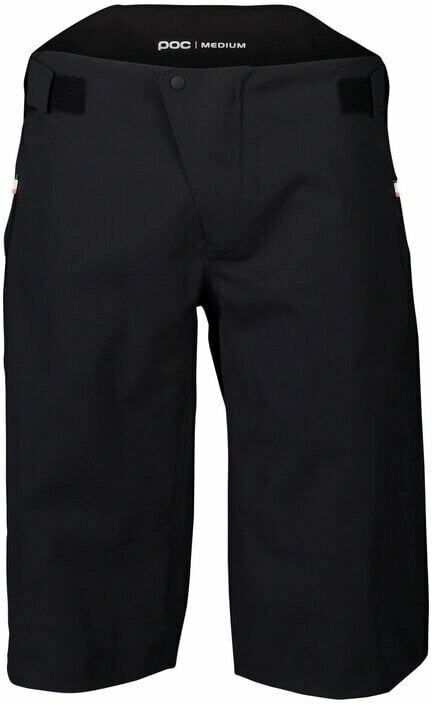 Biciklističke hlače i kratke hlače POC Bastion Uranium Black 2XL Biciklističke hlače i kratke hlače