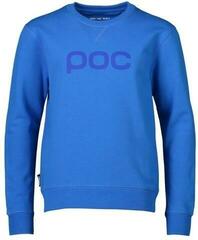 Outdoorová mikina POC Crew Jr Natrium Blue 140 Outdoorová mikina