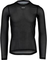 Cycling jersey POC Essential Layer LS Functional Underwear Uranium Black L