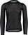 Cycling jersey POC Essential Layer LS Jersey Functional Underwear Uranium Black L