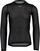 Mez kerékpározáshoz POC Essential Layer LS Jersey Funkcionális ruházat Uranium Black 2XL