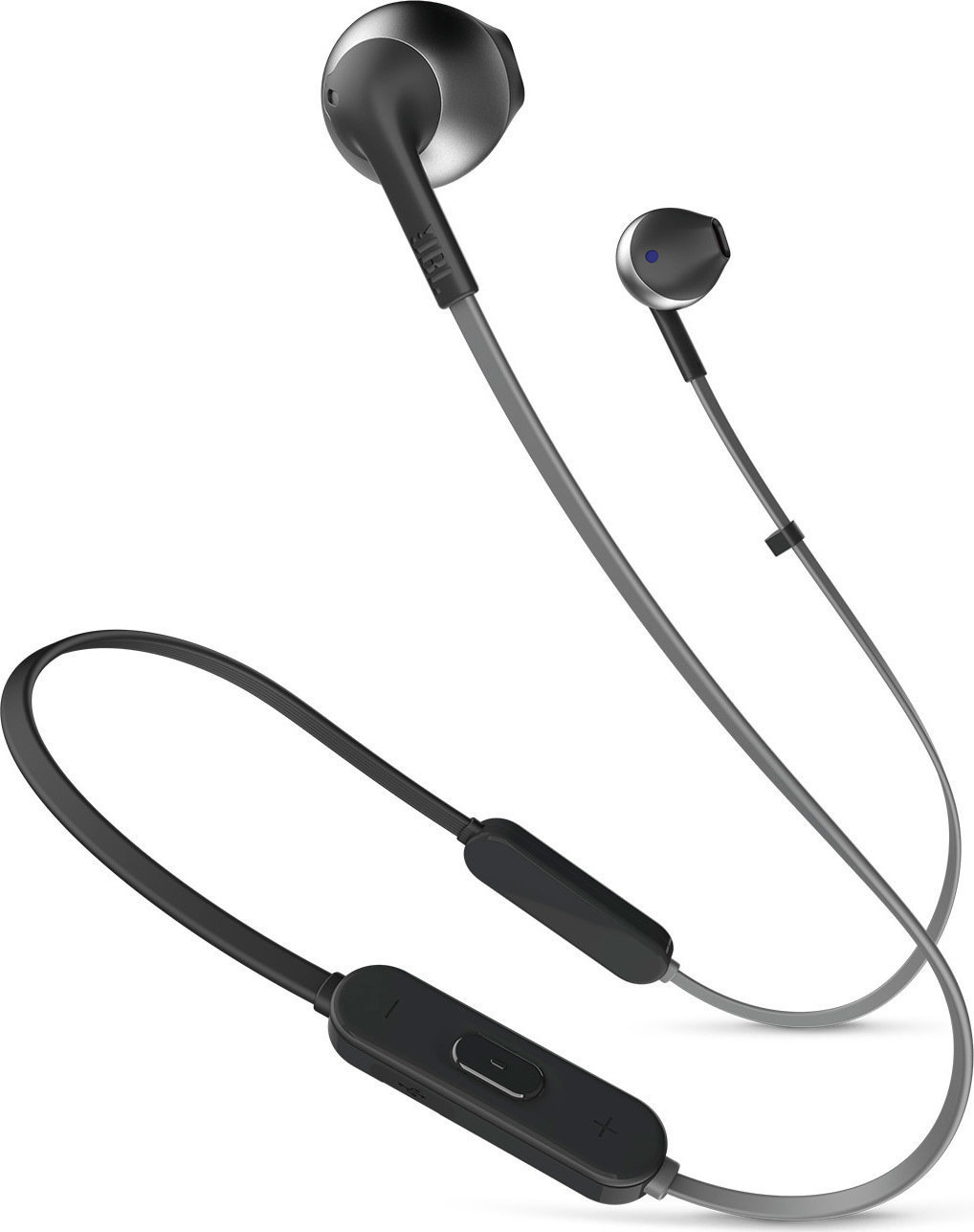 Trådløse on-ear hovedtelefoner JBL T205BT Sort
