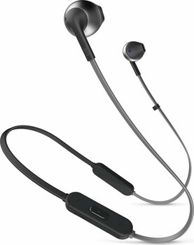 Brezžične In-ear slušalke JBL T205BT Črna - 1